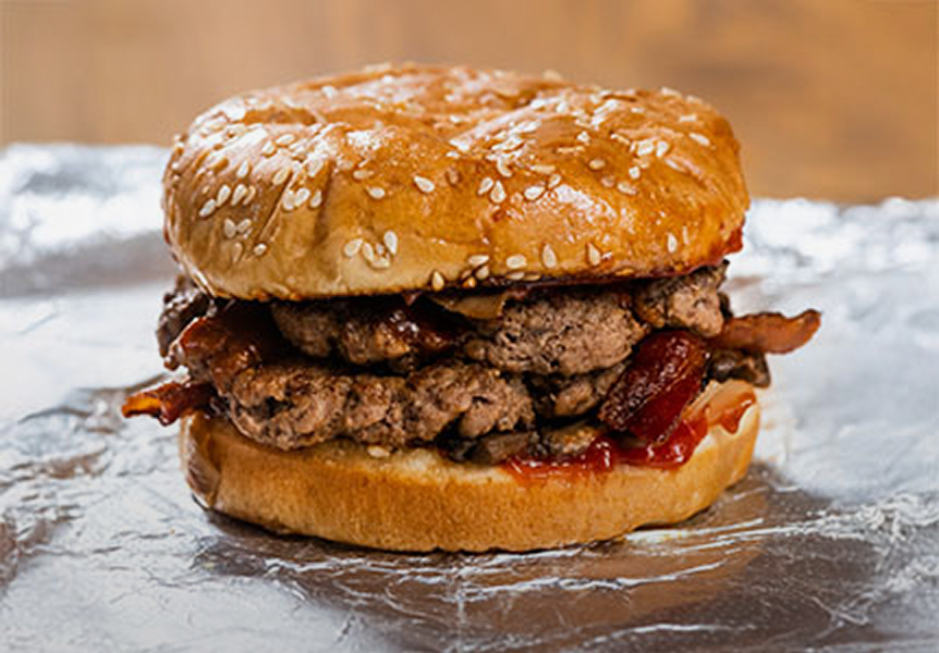 BBQ Bacon Burger