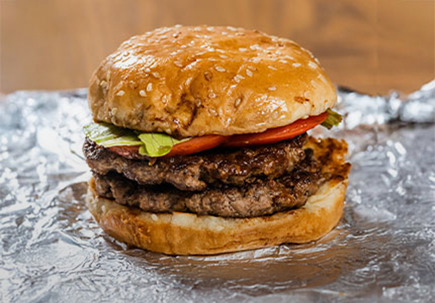 Classic Smash Burger